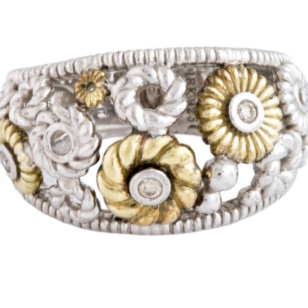 Judith Ripka 18k/Diamonds - Picture 7 of 9